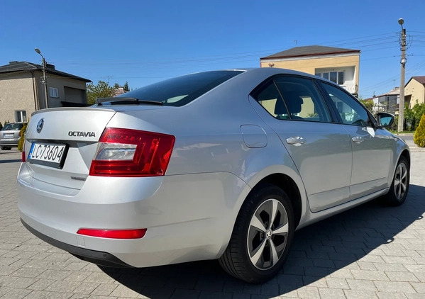 Skoda Octavia cena 34900 przebieg: 250000, rok produkcji 2014 z Lublin małe 497